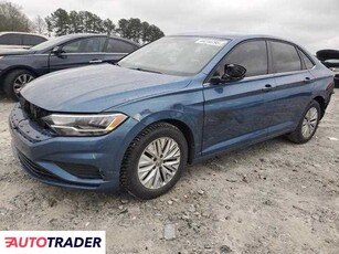 Volkswagen Jetta 1.0 benzyna 2019r. (LOGANVILLE)