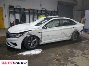 Volkswagen Jetta 1.0 benzyna 2021r. (CANDIA)