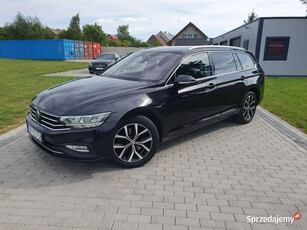 Volkswagen Passat 2.0tdi 190KM 2021r lift Virtual DSG Skóra Hak Raty Zamia…