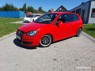 Volkswagen Polo 1.8GTI 150KM German Style Gwint Sportowy Wydech Alu BBS Ra…