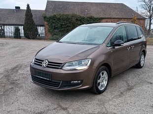 Volkswagen Sharan 2012r. 2.0TDI 140KM MATCH El.Klapa Navi PDC Panorama Dach