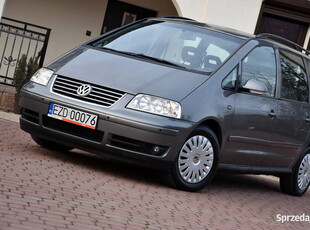 Volkswagen Sharan ComfortLine II LIFT TDI 140KM 6biegów TYLKO 216995km 2009