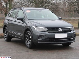 Volkswagen Tiguan 1.5 147 KM 2021r. (Piaseczno)