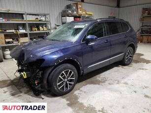 Volkswagen Tiguan 2.0 benzyna 2021r. (CHAMBERSBURG)