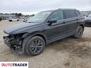 Volkswagen Tiguan 2.0 benzyna 2023r. (HARLEYVILLE)