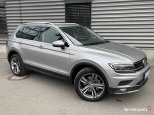 Volkswagen Tiguan II 2020r 2.0 190km 4Motion DSG (DQ381) 33200km