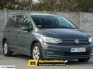 Volkswagen Touran 2.0 diesel 115 KM 2020r. (mszczonów)