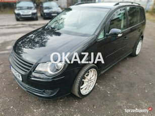 Volkswagen Touran 2007r lift 2.0 TDI 140KM RATY komis Wałbrzych I (2003-20…