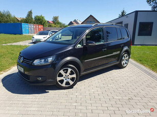 Volkswagen Touran 2.0tdi 140KM Cross Bixenon Nawigacja Raty Zamiana II (20…