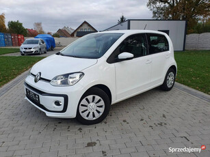 Volkswagen Up! 1.0 Benzyna Jak Nowy 7tyś.km Klima Kamera Raty Zamiana