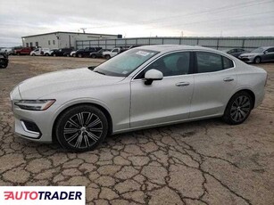 Volvo S60 2.0 benzyna 2019r. (CHATHAM)