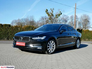 Volvo S90 2.0 diesel 235 KM 2017r. (Goczałkowice-Zdrój)