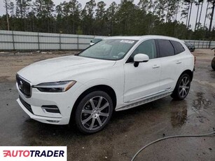 Volvo XC60 2.0 benzyna 2021r. (HARLEYVILLE)