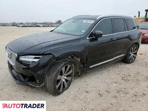 Volvo XC90 2.0 hybrydowy 2024r. (SAN ANTONIO)