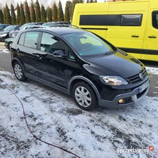 VW Golf Plus Cross 2,0 tdi z Niemiec, bez rdzy