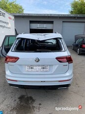 vw tiguan r-line 240km mały przebieg