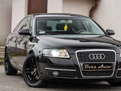 Audi A6 C6 Limousine 2.8 V6 FSI 210KM 2007