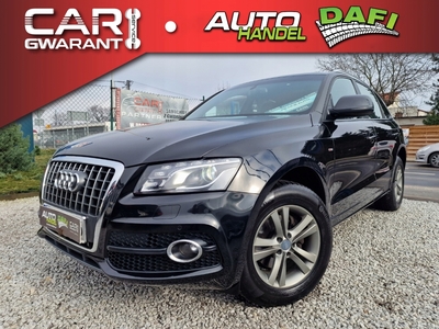 Audi Q5 I SUV 2.0 TFSI 211KM 2012