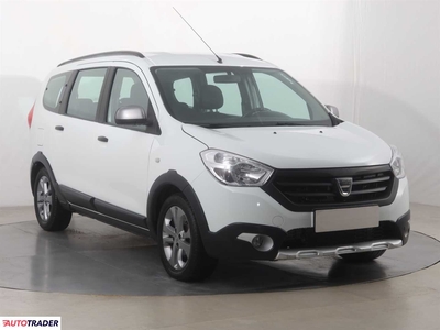 Dacia Lodgy 1.5 107 KM 2016r. (Piaseczno)