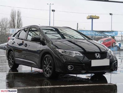 Honda Civic 1.8 139 KM 2016r. (Piaseczno)