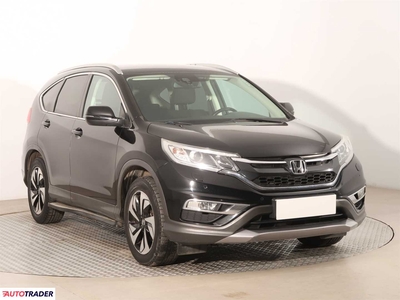 Honda CR-V 1.6 158 KM 2016r. (Piaseczno)