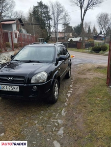 Hyundai Tucson 2.0 benzyna + LPG 141 KM 2009r.