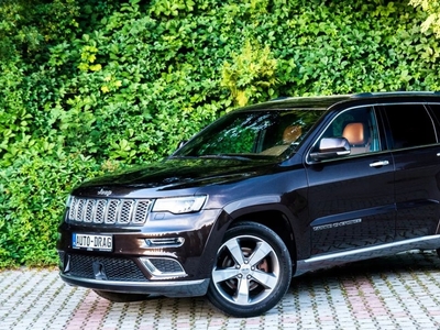 Jeep Grand Cherokee IV Terenowy Facelifting 2016 3.0 CRD 250KM 2017