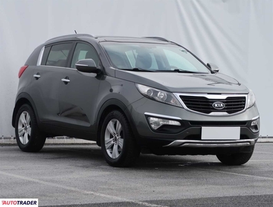 Kia Sportage 1.7 113 KM 2011r. (Piaseczno)