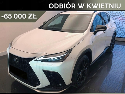 Lexus NX II SUV Facelifting 2.5 450h+ 309KM 2023