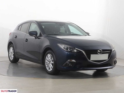 Mazda 3 1.5 103 KM 2016r. (Piaseczno)