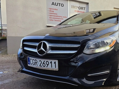 Mercedes Klasa B W246 Sports Tourer 250 BlueEFFICIENCY 211KM 2015