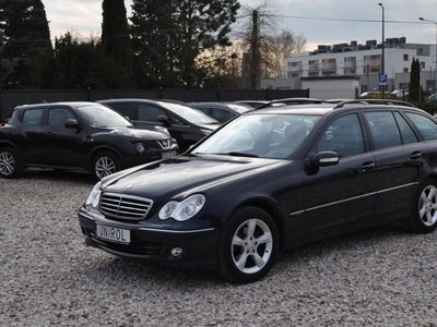 Mercedes Klasa C W203 Kombi T203 1.8 (C 180 Kompressor) 143KM 2007