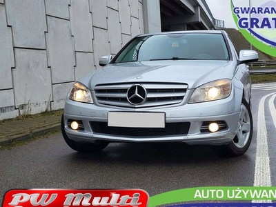 Mercedes Klasa C W204 Limuzyna 2.2 220 CDI 170KM 2008