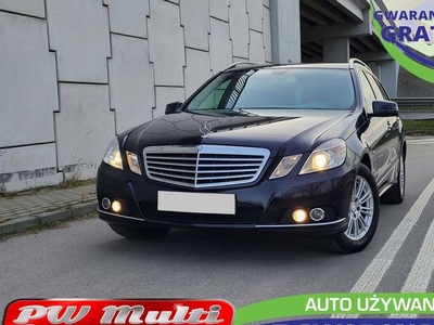 Mercedes Klasa E W212 Kombi 220 CDI BlueEFFICIENCY 170KM 2010