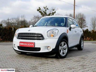 Mini Countryman 1.6 benzyna 122 KM 2016r. (Goczałkowice-Zdrój)