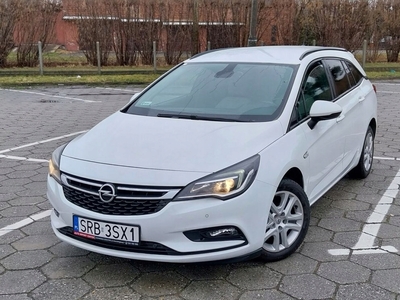 Opel Astra K Sports Tourer 1.6 CDTI 110KM 2016