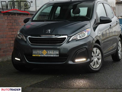 Peugeot Pozostałe 1.0 benzyna 69 KM 2016r. (Mysłowice)