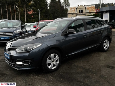 Renault Megane 1.2 benzyna 115 KM 2016r. (Sanok)