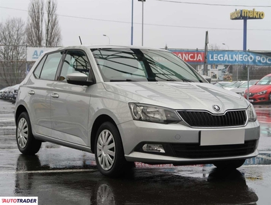 Skoda Fabia 1.2 108 KM 2016r. (Piaseczno)