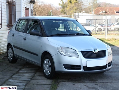 Skoda Fabia 1.2 68 KM 2009r. (Piaseczno)