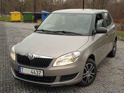 Skoda Fabia III 2015