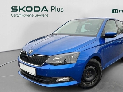 Skoda Fabia III Kombi 1.0 TSI 95KM 2018