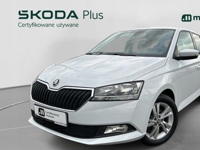 Skoda Fabia III Kombi Facelifting 1.0 TSI 95KM 2020