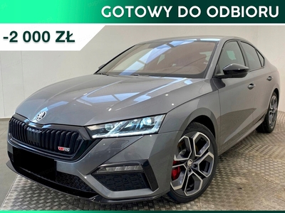 Skoda Octavia IV RS Liftback 2.0 TSI 245KM 2024