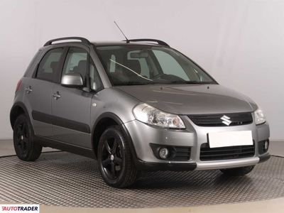 Suzuki Sx4 1.6 105 KM 2008r. (Piaseczno)