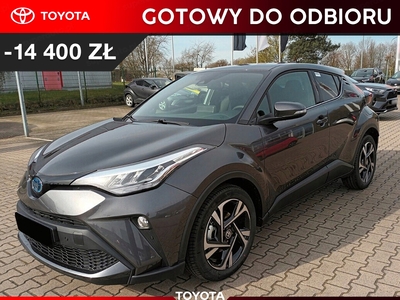 Toyota C-HR I Crossover Facelifting 1.8 Hybrid 122KM 2023