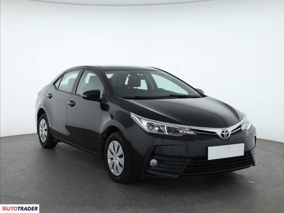 Toyota Corolla 1.6 130 KM 2016r. (Piaseczno)