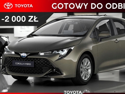 Toyota Corolla XII Hatchback Facelifting 1.8 Hybrid 140KM 2023