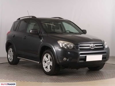 Toyota RAV 4 2.2 174 KM 2007r. (Piaseczno)