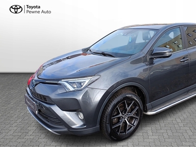 Toyota RAV4 IV MPV Facelifting 2.5 Hybrid 197KM 2016